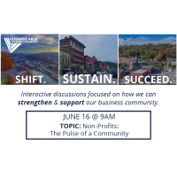 2020 Shift. Sustain. Succeed. June 16th (Non-Profits: The Pulse of a Community)