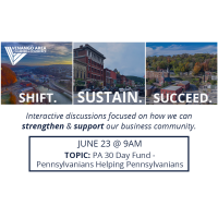 2020 Shift. Sustain. Succeed. June 23rd (PA 30 Day Fund - Pennsylvanians Helping Pennsylvanians)