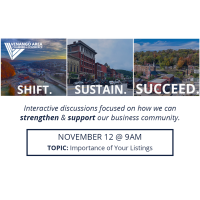 2020 Shift. Sustain. Succeed. - November 12 (Importance of Your Listings)