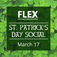 2022 FLEX St. Patrick's Day Social