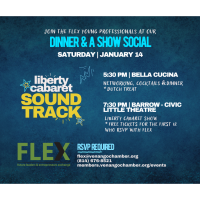 FLEX Dinner & Show Social 2023