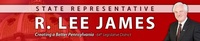 State Representative R. Lee James 