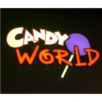 Ribbon Cutting & Mixer at Candy World!
