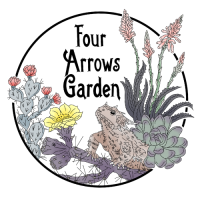 Ribbon Cutting | Four Arrows Garden