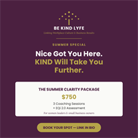 Be Kind Lyfe - Vail