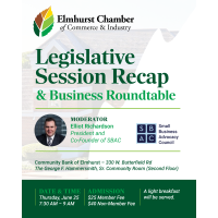 Legislative Session Recap & Business Roundtable