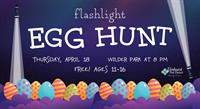 Flashlight Egg Hunt in Wilder Park