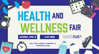 Courts Plus Health and Wellness Fair