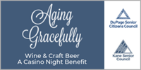 Aging Gracefully: Annual Wine and Craft Beer Tasting Fundraiser