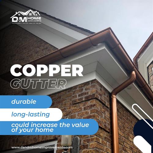 Copper Gutters Copper Gutters