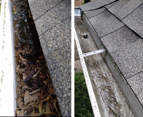 LA MCMAHON GUTTER CLEANING 1-800-820-6155