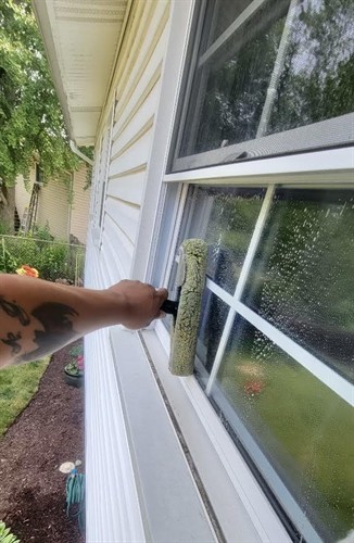 LA MCMAHON WINDOW WASHING 1-800-820-6155
