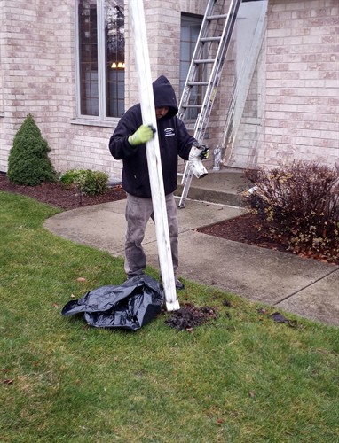 LA MCMAHON GUTTER CLEANING 1-800-820-6155