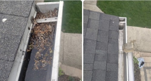 LA MCMAHON GUTTER CLEANING 1-800-820-6155