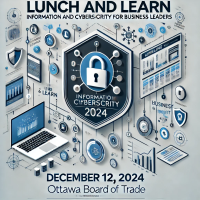 Cyber-Safe Lunch: Insights for Businesses Leaders