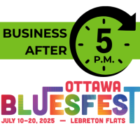 Business After 5 - Ottawa Bluesfest