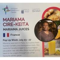 Pop- Up Market : Mariama Juices