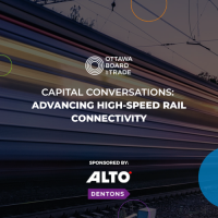 Capital Conversations: Advancing High-Speed Rail Connectivity