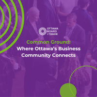Common Ground - An OBOT Member Networking Experience