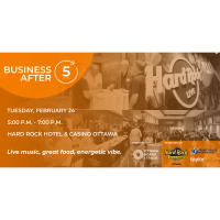 Business After 5: Hard Rock Hotel & Casino Ottawa 2026