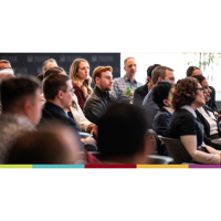 Telfer’s 25th Anniversary CEO-of-the-Year Breakfast with Colonnade BridgePort CEO Hugh Gorman