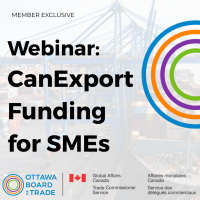 Member Exclusive Webinar: CanExport Funding for SMEs