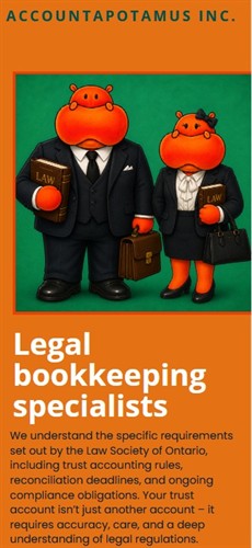 Specialists in Bookkeeping for Law Firms
