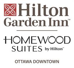 Hilton Garden Inn & Homewood Suites Ottawa Downtown