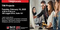 Discover Innovation at TIM@Kanata – TIM Projects