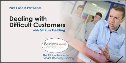 Dealing with Difficult Customers Course Part 1