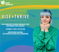 Rise & Thrive: YSB Foundation's Premiere Breakfast Event Empowering Youth Success