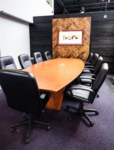 The Wexford Suite - Boardroom available for rent (capacity 9 - 12)