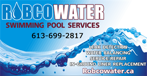 Robco Water Swimming Pool Services Robco Water Swimming Pool Services