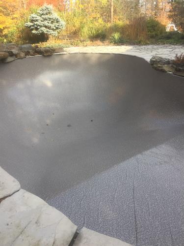 Fantastic fit on a new liner for inground pool