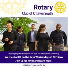 Rotary Club of Ottawa South Rotary Club of Ottawa South