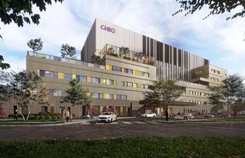 CHEO's New Integrated Treatment Centre - coming in 2028