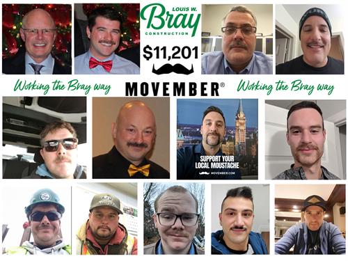 Bray Team Movember 2019 Bray Team Movember 2019