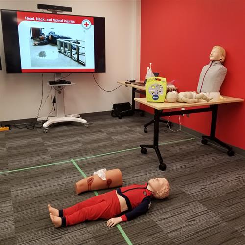 First Aid Plus Class