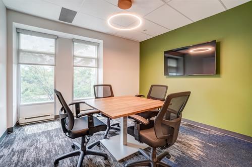 Small meeting rooms