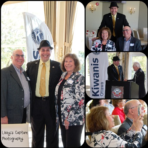 Jarrod Goldsmith is President of the Kiwanis Club of Ottawa