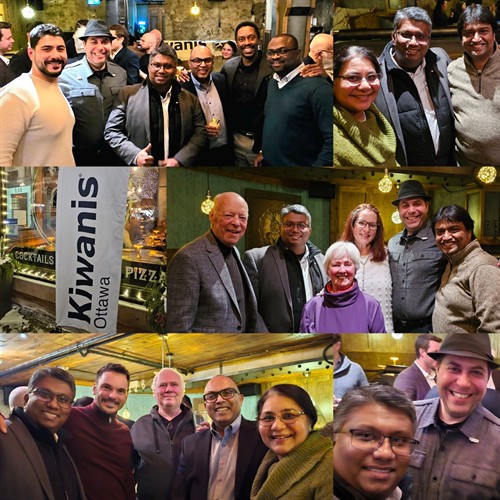 Jarrod Goldsmith is President of the Kiwanis Club of Ottawa