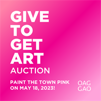 Ottawa Art Gallery's 2023 Give to Get Art Auction
