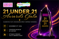 Ottawa's 21 under 21 Awards Gala