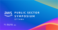 AWS Public Sector Symposium Ottawa