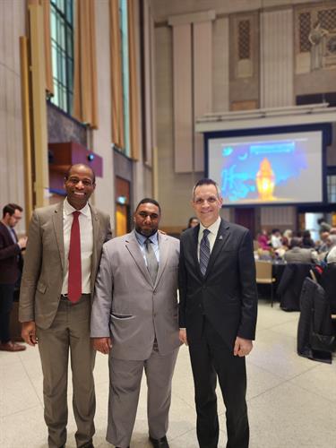 CEO alongside  speaker of the House of Commons and the Mayor of Ottawa