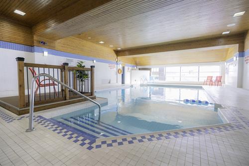 Indoor heated pool