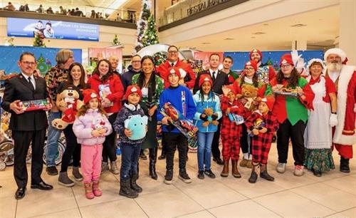 Centre Court Event - Holiday with Salvation Army