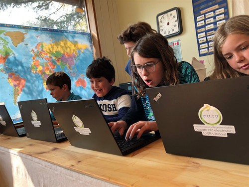 Turn retired technology into community impact.