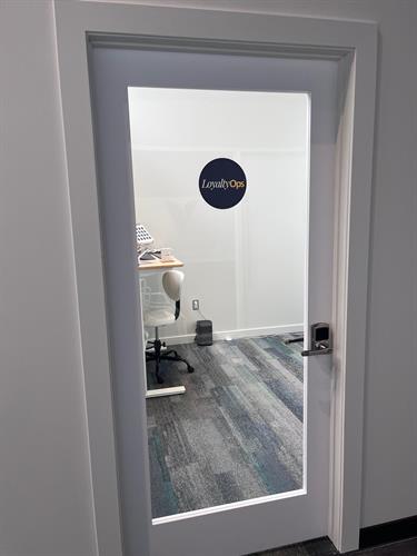 Our HQ Main Office is located on the first floor.