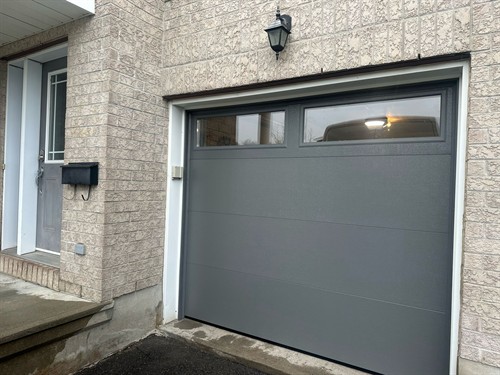 NEw Modern Clean Garage Door